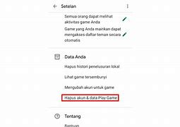 Cara Menghapus Akun Di Game Slot